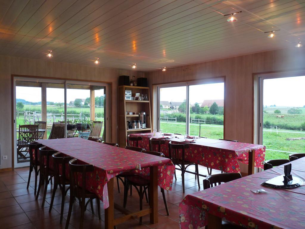 Le Trot'In Chair Bed & Breakfast Martigny-le-Comte ภายนอก รูปภาพ