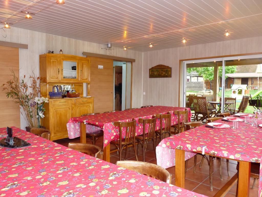 Le Trot'In Chair Bed & Breakfast Martigny-le-Comte ภายนอก รูปภาพ