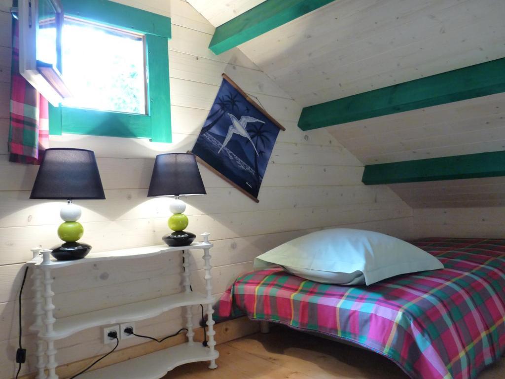 Le Trot'In Chair Bed & Breakfast Martigny-le-Comte ห้อง รูปภาพ
