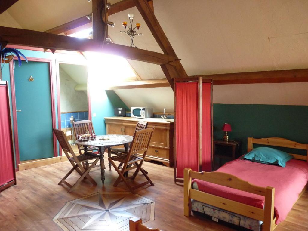Le Trot'In Chair Bed & Breakfast Martigny-le-Comte ห้อง รูปภาพ