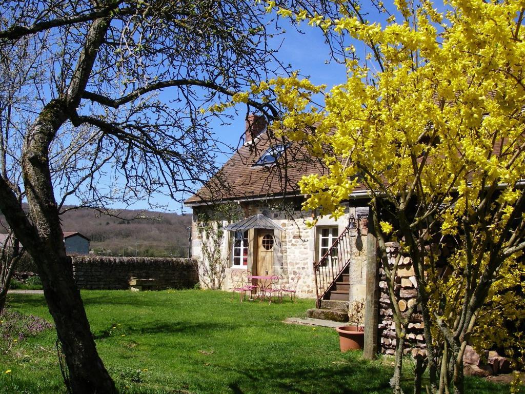 Le Trot'In Chair Bed & Breakfast Martigny-le-Comte ภายนอก รูปภาพ