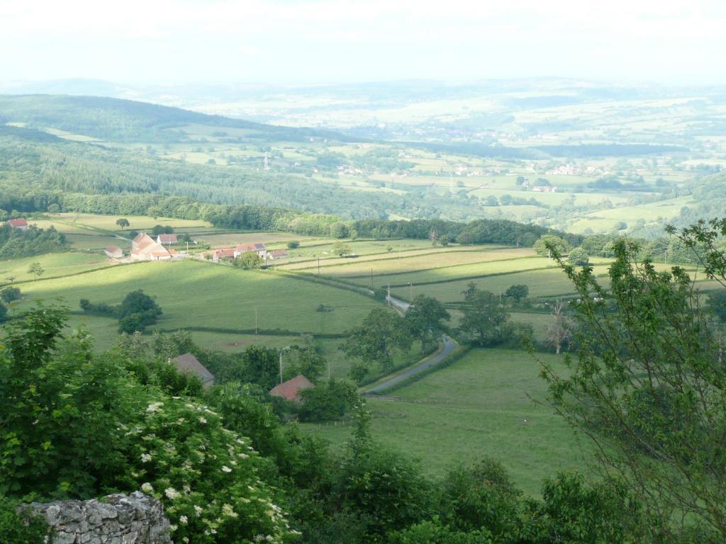 Le Trot'In Chair Bed & Breakfast Martigny-le-Comte ภายนอก รูปภาพ