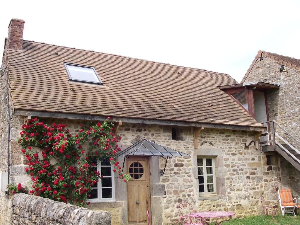 Le Trot'In Chair Bed & Breakfast Martigny-le-Comte ภายนอก รูปภาพ
